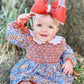 RTS PRE-ORDER 34 FALL PART ONE: Fall Cider Floral Bloomers Set