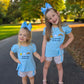 PRE-ORDER 44 Last of Summer: My Sunshine Ruffled Shorts Set (ETA: Late May to customer)