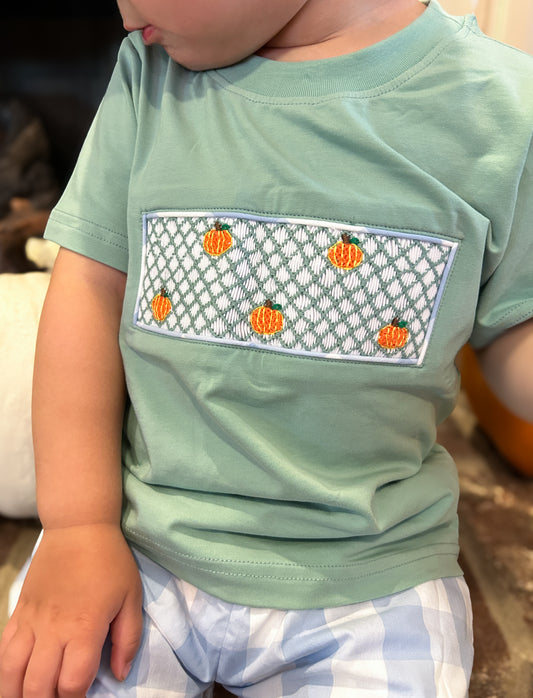 KS Fall Extras: Geo Pumpkins Shortie Set (RTS: 3-5 business days)