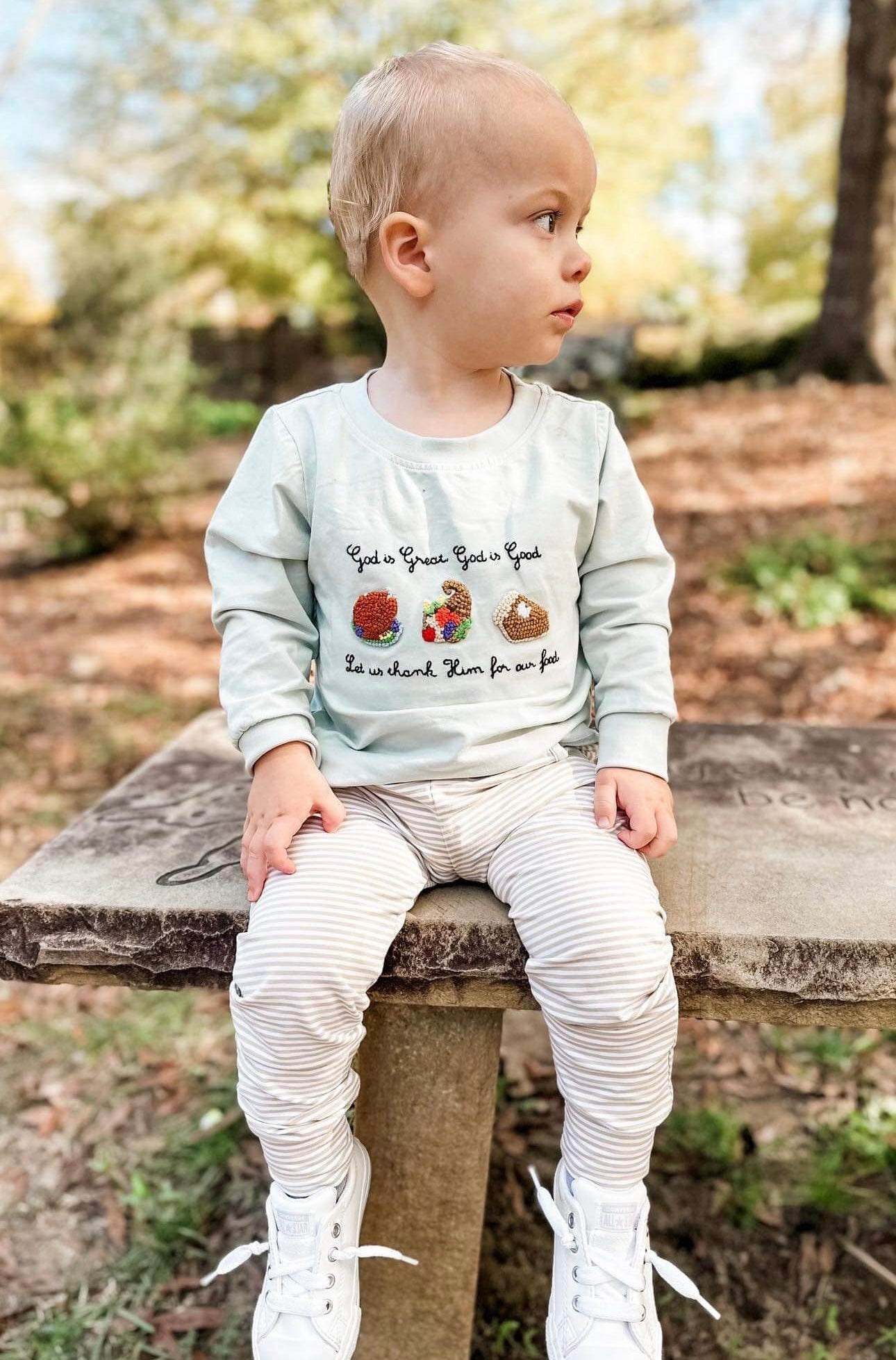 God is great, God is good Jogger Set