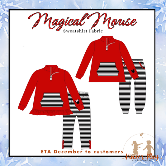 Kinder Play PO 5 Winter Sets: Magical Mouse Sets (ETA December to customers)