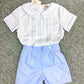 KS Blue Heirloom Bobbysuit