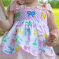 PRE-ORDER 44 Last of Summer: Tied with Love Bloomers Set (ETA: Late May to customer)