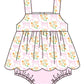 Sweet Pumpkin Skirted Bubble (ships in 3-5 business days)
