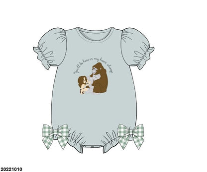 PRE-ORDER 44 Last of Summer: You’ll Be In My Heart Bubble with bows (ETA: Late May to customer)