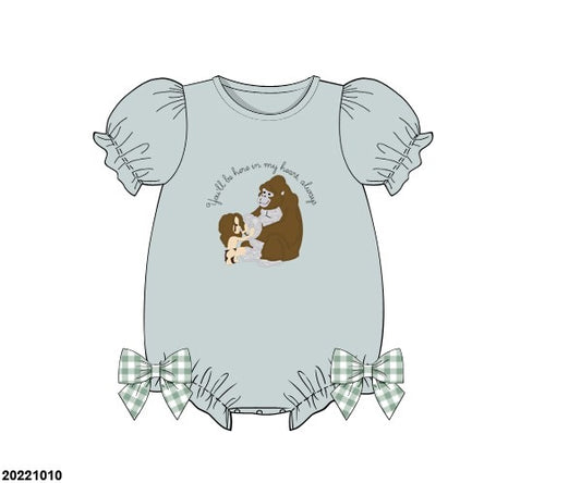 PRE-ORDER 44 Last of Summer: You’ll Be In My Heart Bubble with bows (ETA: Late May to customer)