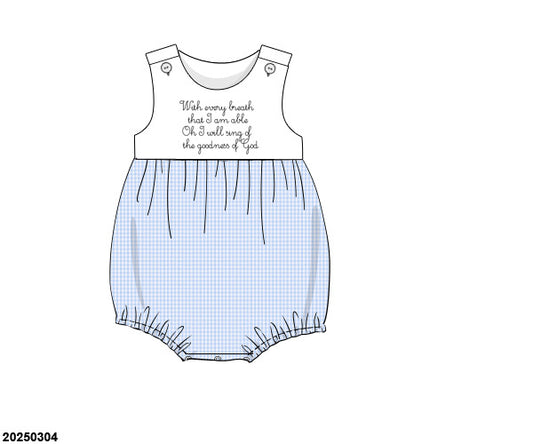 PRE-ORDER 43.5 Goodness of God Bubble (ETA: March to customers)