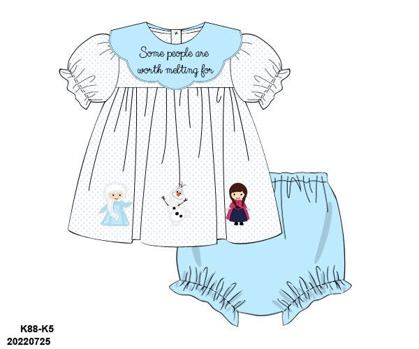 PRE-ORDER 40 Pretty Magical: Worth Melting Bloomers Set (ETA: January to KS then to customers)