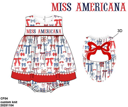 PRE-ORDER 43 Sweet Summer Part One: Land That I Love Skirted Bubble (ETA: May to customer)