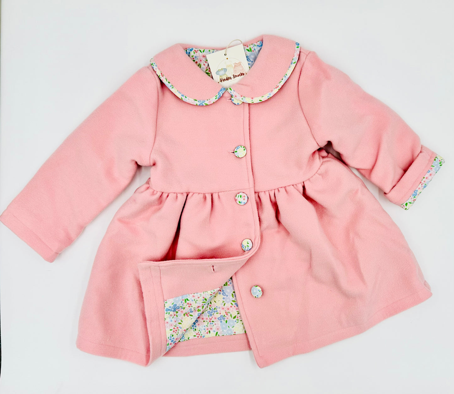 RTS KS Winter: Pink and Chic Peacoat (ships in 3-5 business days)