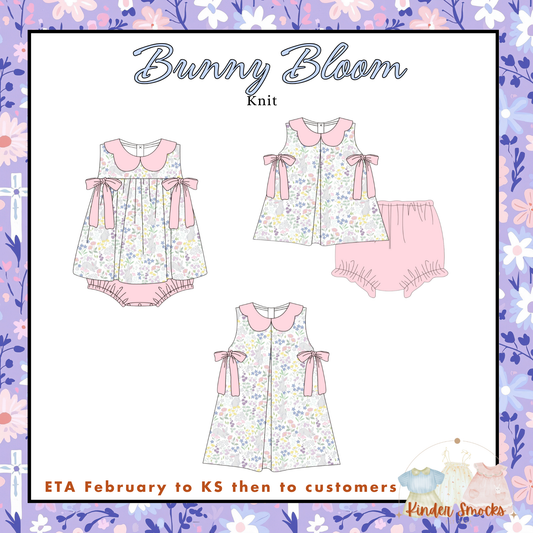 Kinder Play PO 6 Easter: Bunny Bloom (ETA February to KS then to customers)