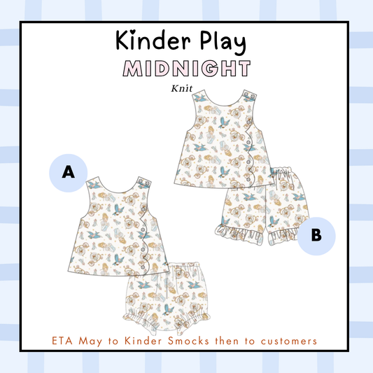 Kinder Play PO 2: Midnight (ETA: May to KS then to customers)