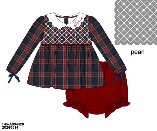 PO 51 LAST OF CHRISTMAS: Winter Berry Bloomers Set (ETA late October to customers)