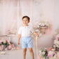KS Blue Heirloom Bobbysuit