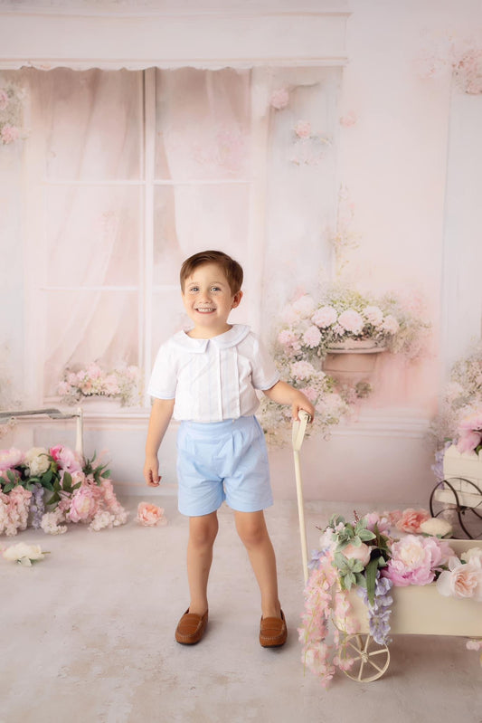 KS Blue Heirloom Bobbysuit