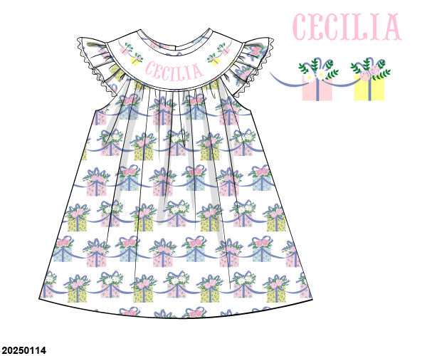 PRE-ORDER 39 Rep Exclusive: EDIAG dress