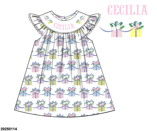 PRE-ORDER 39 Rep Exclusive: EDIAG dress