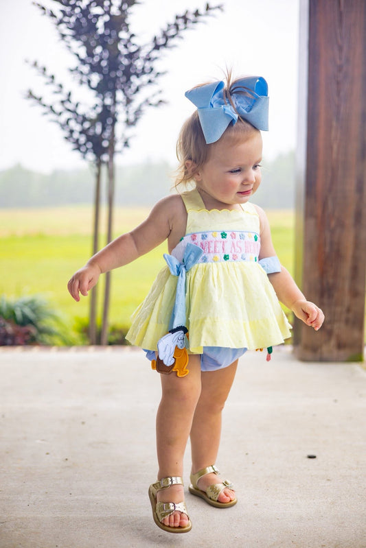 PRE-ORDER 44 Last of Summer: Pooh & Friends Bloomers Set (SWEET AS HUNNY)