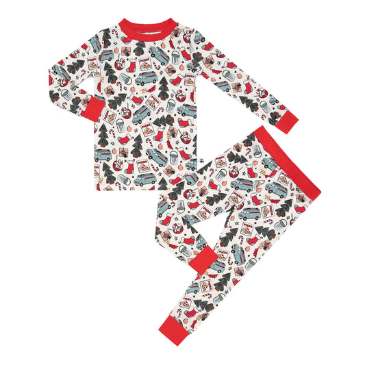 Kinder Dreams: Wet Bandits Two-Piece Shorts Set