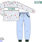 PO 51 LAST OF CHRISTMAS: Joyful Tidings Joggers Set (ETA late October to customers)