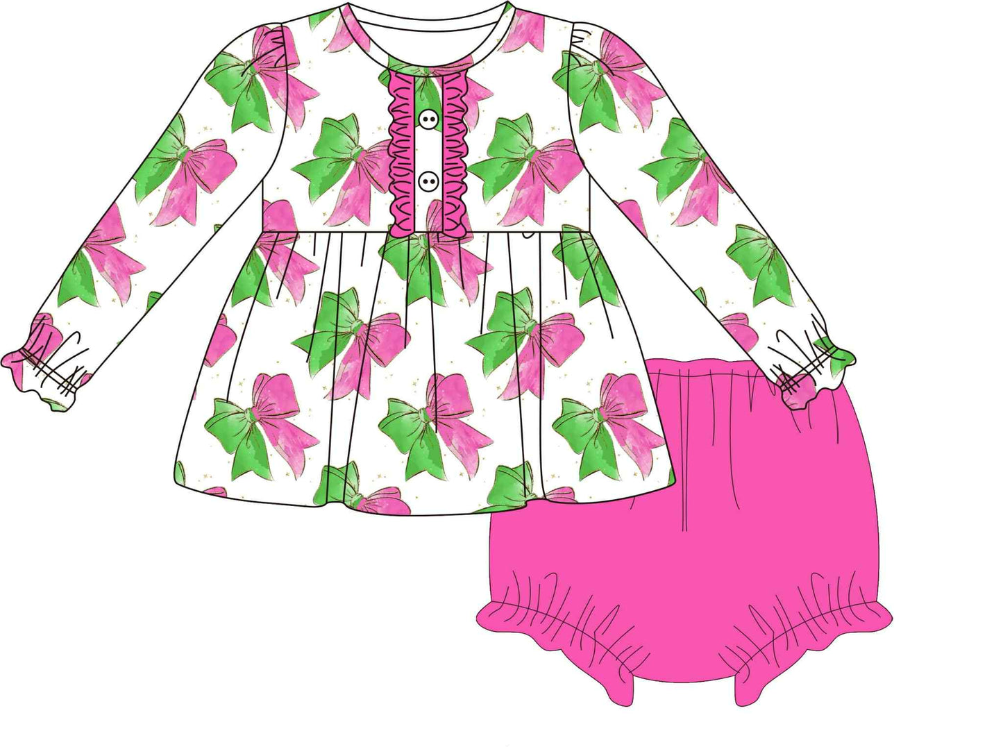 PRE-ORDER 38 Hello 2026: Kinder Play - Wickedly Cute Bloomers Set (ETA: November to KS then to customers)