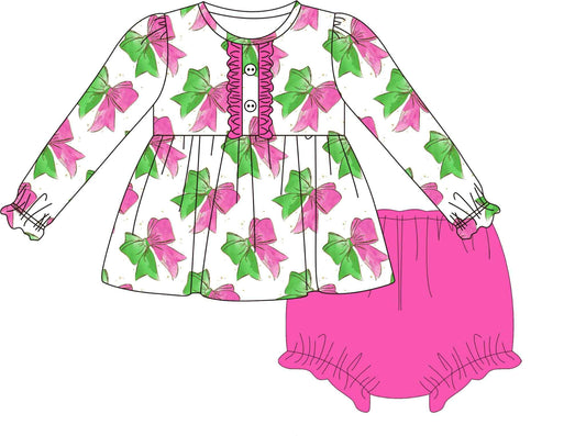 PRE-ORDER 38 Hello 2026: Kinder Play - Wickedly Cute Bloomers Set (ETA: November to KS then to customers)