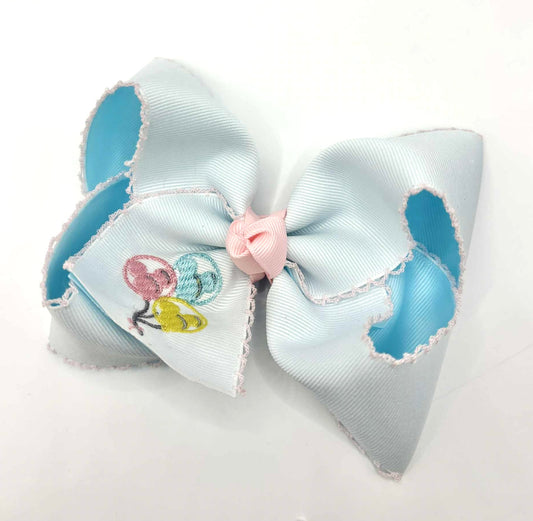 KS x Knotty Bows PO 40: Main Street Balloons Bow