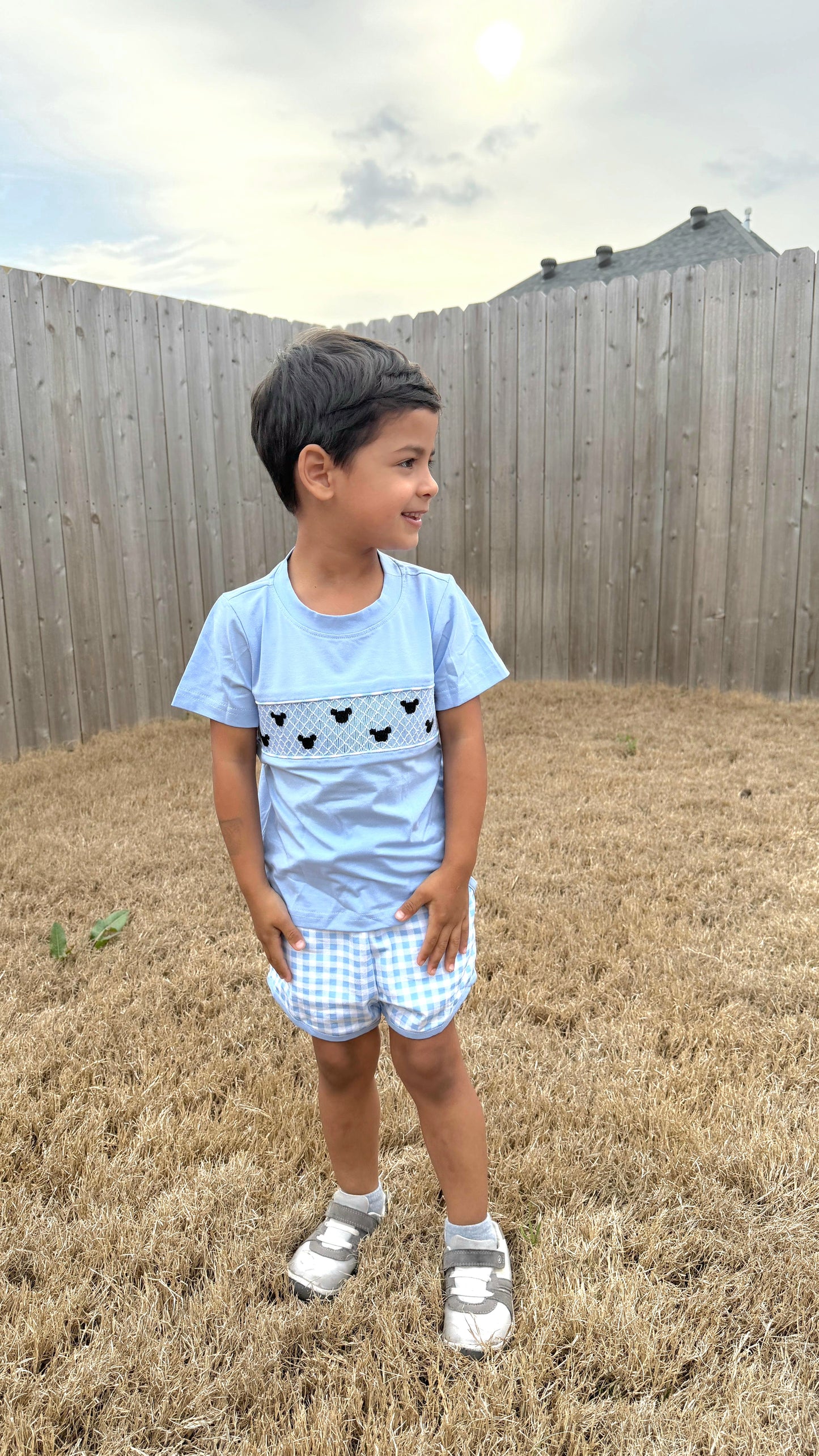 PRE-ORDER 40 Pretty Magical: Blue Magic Shorts Set (ETA: January to KS then to customers)