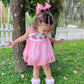 RTS FALL FINALE: Pink Pumpkins Bloomers Set (ships out in 3-5 business days)