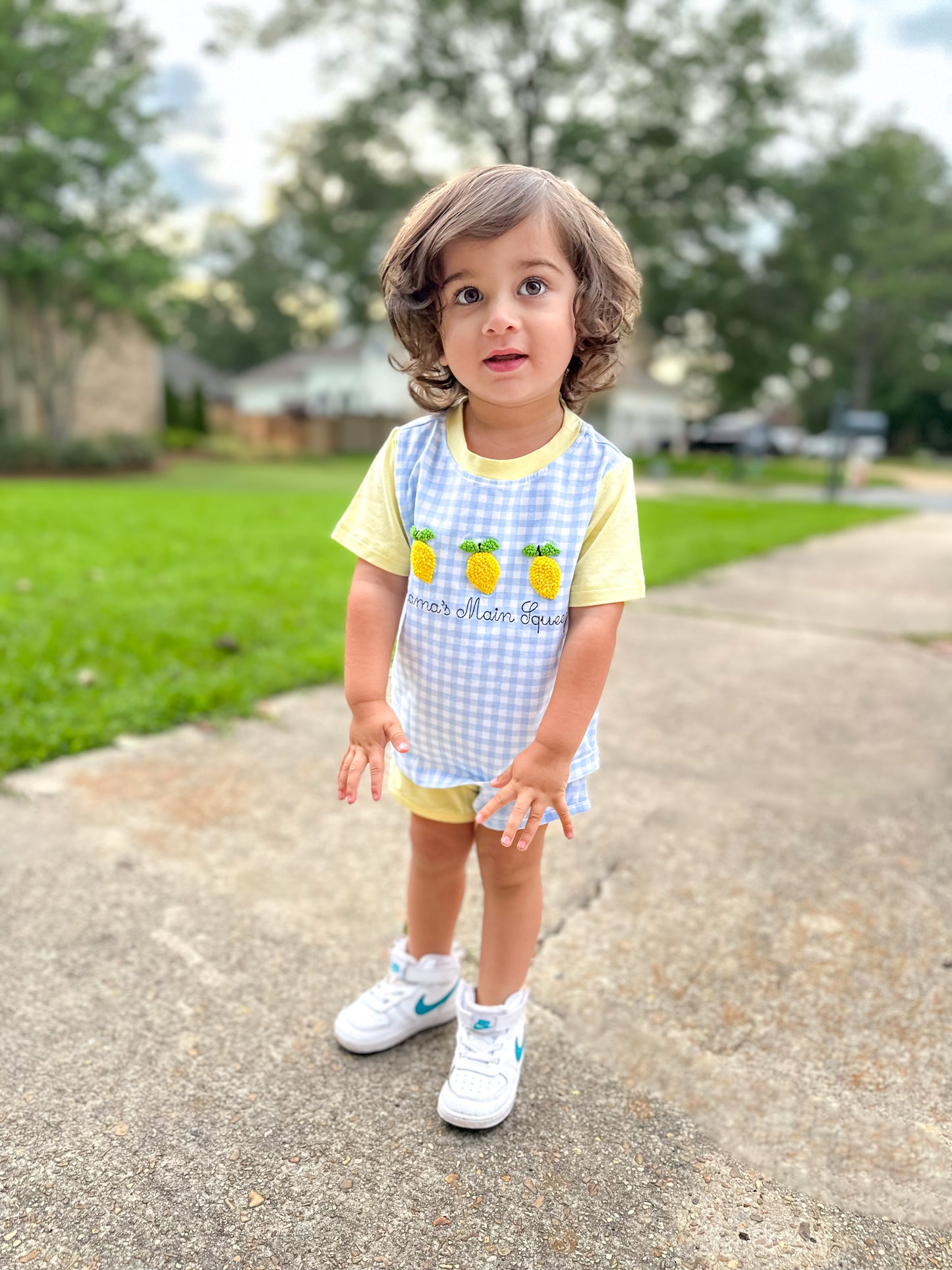 Main Squeeze shortie set
