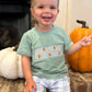 Geo Pumpkins Shortie Set