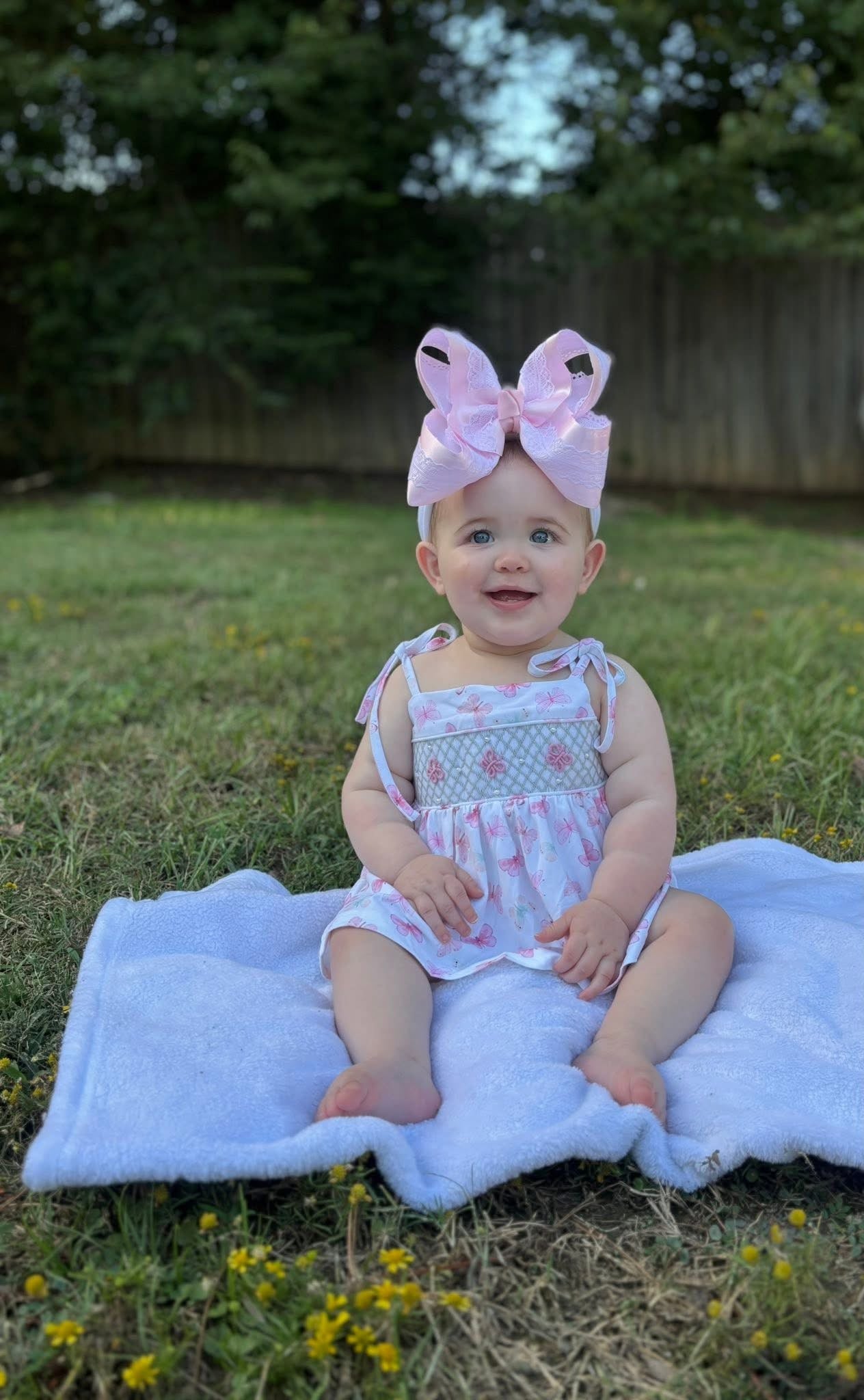 Fearless Flutters Bloomers Set (ships in 3-5 business days)