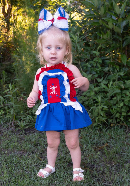 PRE-ORDER 44 Last of Summer: RWB Skirted Bubble (ETA: Late May to customer)