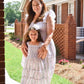 PO 6: Kallie Grace Collection Mom Dress