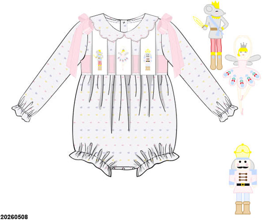 PO 51 LAST OF CHRISTMAS: Clara’s Dream Bubble (ETA late October to customers)