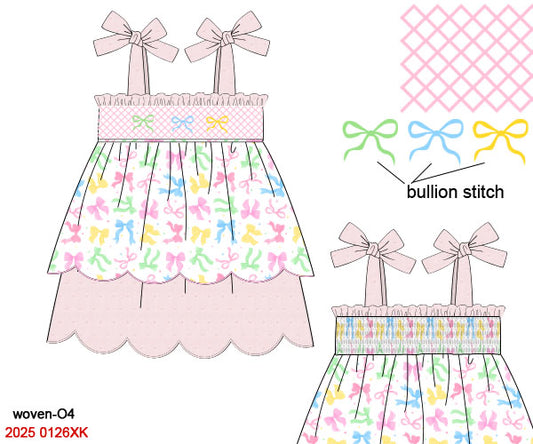 PRE-ORDER 44 Last of Summer: Tied with Love Dress (ETA: Late May to customer)