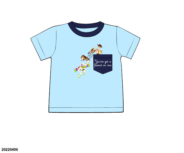 PRE-ORDER 43 Sweet Summer Part One: Friend In Me Shirt Only (ETA: May to customer)