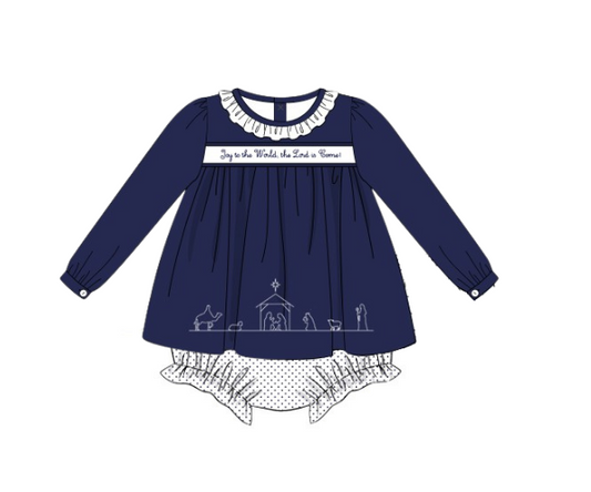 PRE-ORDER 36 CHRISTMAS PART ONE: 'Joy To The World' Skirted Bubble (ETA: October to customers)