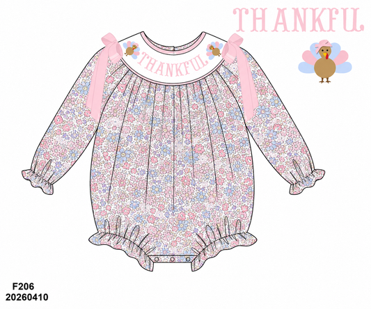PO 50 THANKSGIVING: Thankful Turkey Bubble (ETA late September to customers)