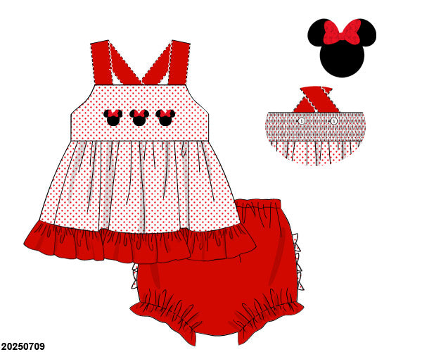 PRE-ORDER 40 Pretty Magical: Say Cheers Bloomers Set (ETA: January to KS then to customers)