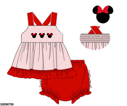 PRE-ORDER 40 Pretty Magical: Say Cheers Bloomers Set (ETA: January to KS then to customers)