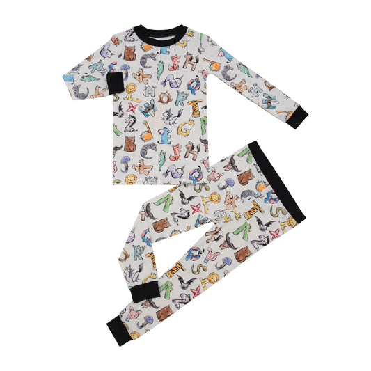 Kinder Dreams: Animal Alphabet two-piece set