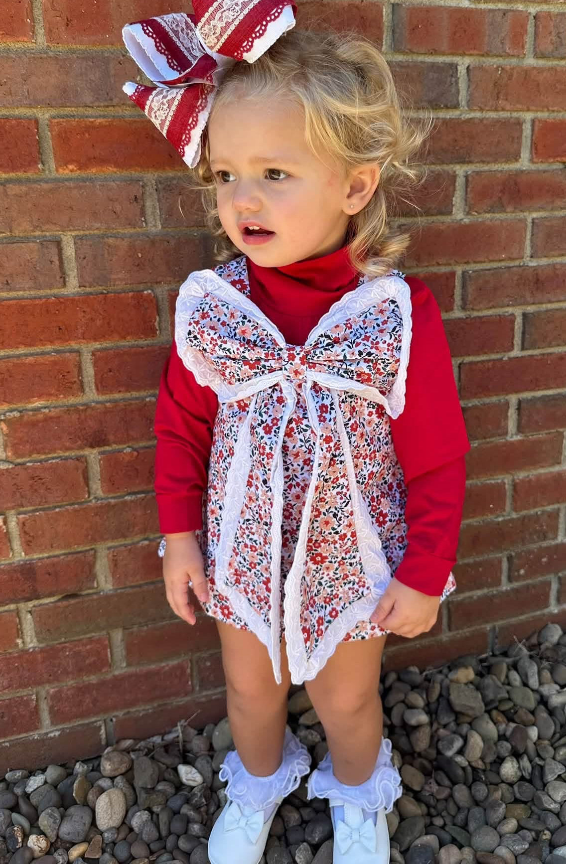 RTS FALL FINALE: Ember Floral Bubble (ships out in 3-5 business days)