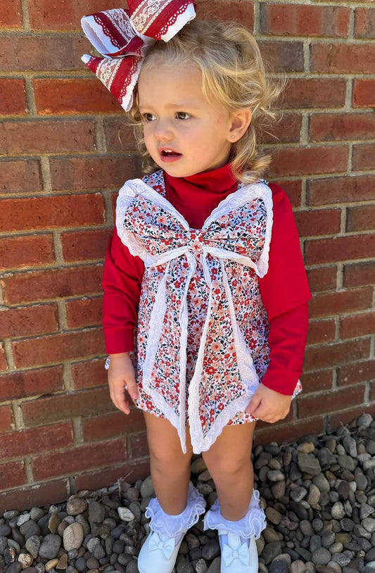 RTS FALL FINALE: Ember Floral Bubble (ships out in 3-5 business days)