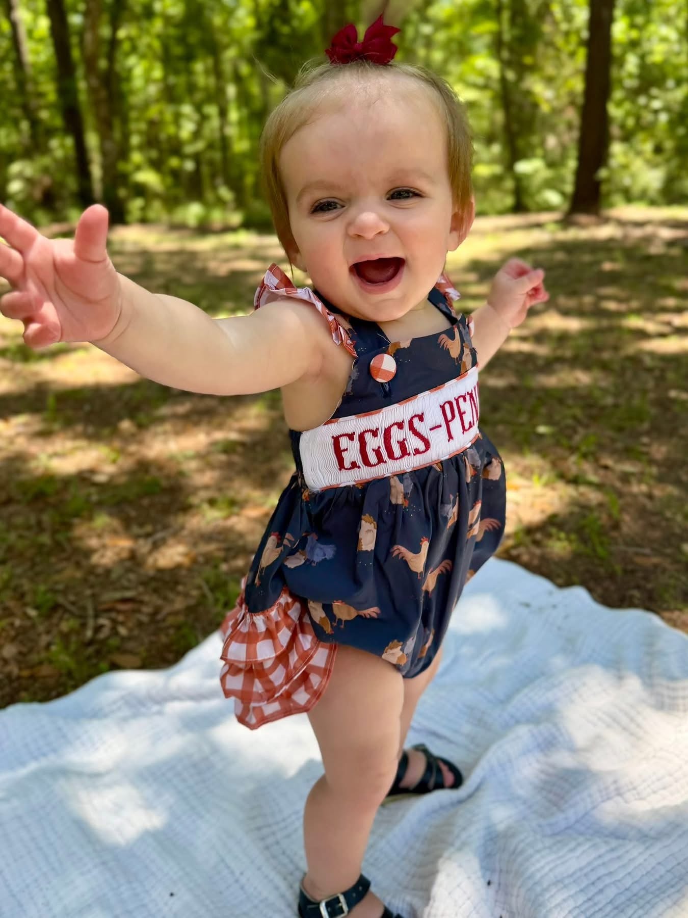 PO 45.5: Smocked Clucks Bubble (ETA late May to customers)