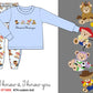 PO 52 MAGICAL WINTER: Beary Loved Joggers Set (ETA late November to customers)