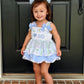 RTS Father’s Day: Magnolia Blues Bloomers Set - I 💙 DAD (ships in 3-5 business days)