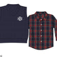 PO 51 LAST OF CHRISTMAS: Winter Berry Adult Polo with vest (ETA late October to customers)