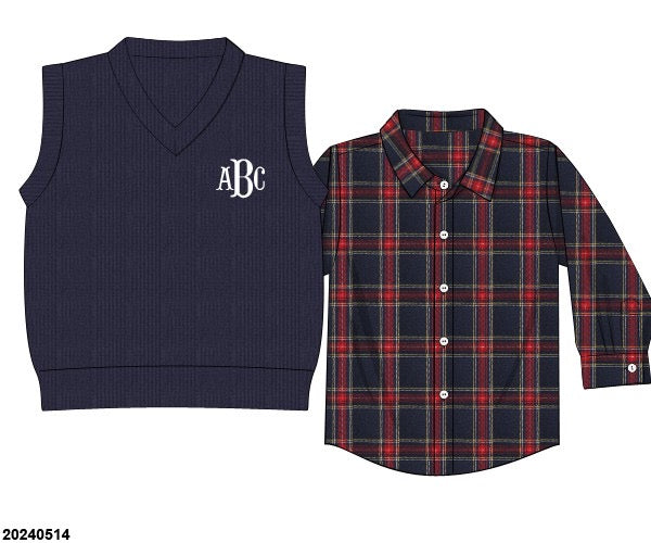 PO 51 LAST OF CHRISTMAS: Winter Berry Adult Polo Only (ETA late October to customers)