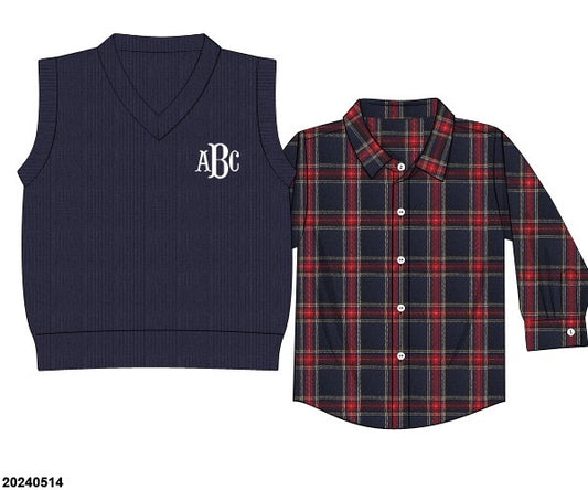 PO 51 LAST OF CHRISTMAS: Winter Berry Adult Polo Only (ETA late October to customers)